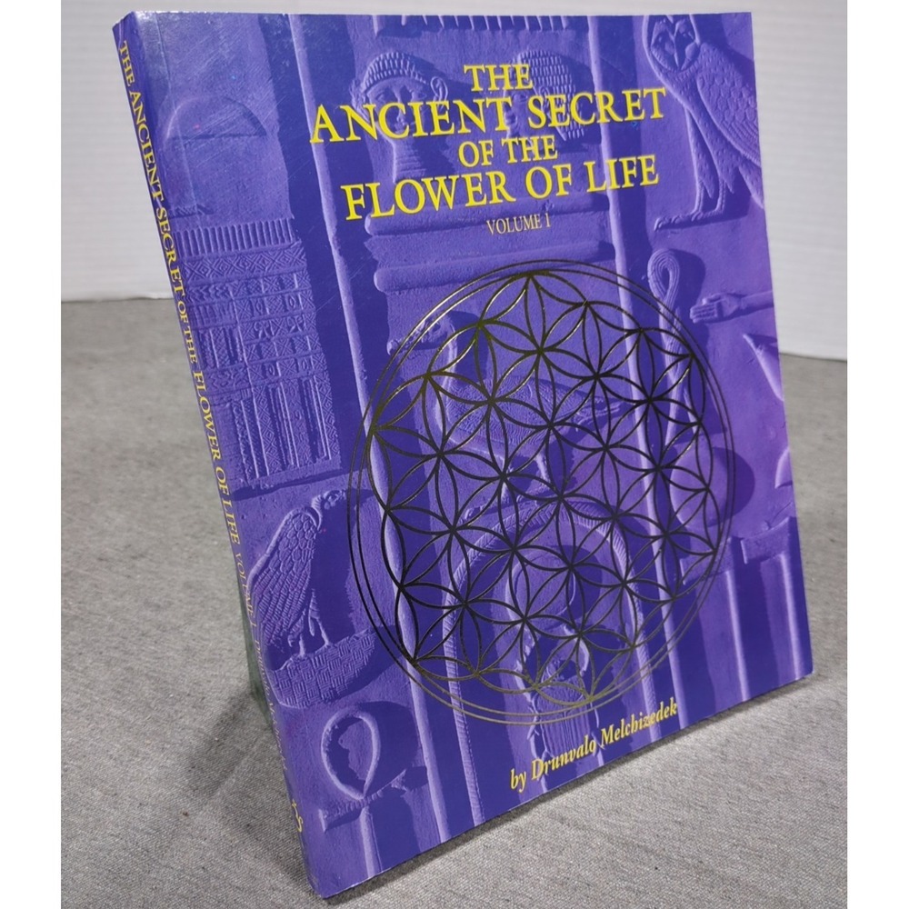 The Ancient Secret of the Flower of Life‎ Vol. 1 Drunvalo Melchizedek - LIKE NEW